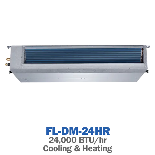 داکت اسپلیت تک الکتریک مدل FL-DM-24HR