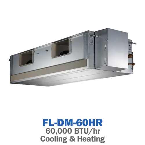 داکت اسپلیت تک الکتریک مدل FL-DM-60HR