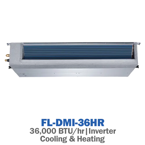 داکت اسپلیت اینورتر تک الکتریک مدل FL-DMI-36HR