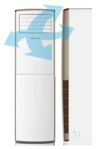 کولر گازی ایستاده حاره‌ای بویمن مدل BFH-60FH
