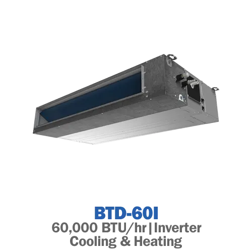 داکت اسپلیت اینورتر بویمن مدل BTD-60I