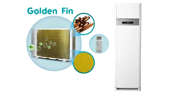 کولر گازی ایستاده حاره‌ای هایسنس مدل HFH-55FM