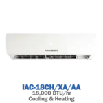 کولر گازی ایران رادیاتور مدل IAC-18CH/XA/AA