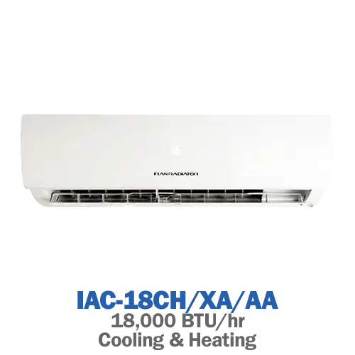 کولر گازی ایران رادیاتور مدل IAC-18CH/XA/AA