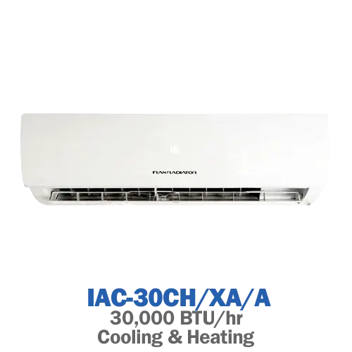 کولر گازی ایران رادیاتور مدل IAC-30CH/XA/A