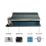فن کویل سقفی توکار ایدن گیت مدل EGT3-1000FG12 - Image 4