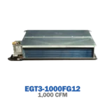 فن کویل سقفی توکار ایدن گیت مدل EGT3-1000FG12