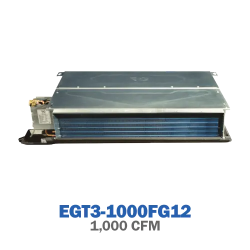 فن کویل سقفی توکار ایدن گیت مدل EGT3-1000FG12