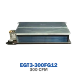 فن کویل سقفی توکار ایدن گیت مدل EGT3-300FG12