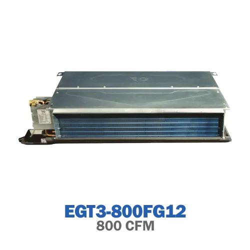 فن کویل سقفی توکار ایدن گیت مدل EGT3-800FG12