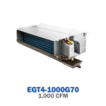 فن کویل کانالی ایدن گیت مدل EGT4-1000G70