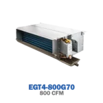 فن کویل کانالی ایدن گیت مدل EGT4-800G70