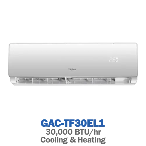 کولر گازی جی پلاس مدل GAC-TF30EL1