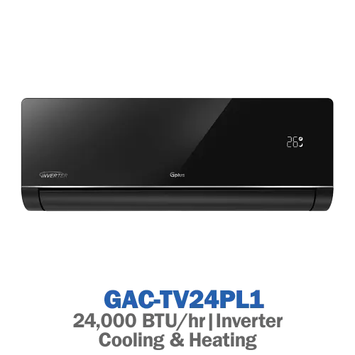 کولر گازی اینورتر جی پلاس مدل GAC-TV24PL1