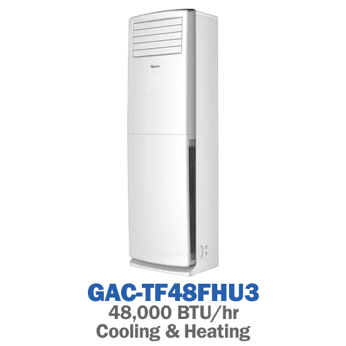 کولر گازی ایستاده تروپیکال جی پلاس مدل GAC-TF48FHU3