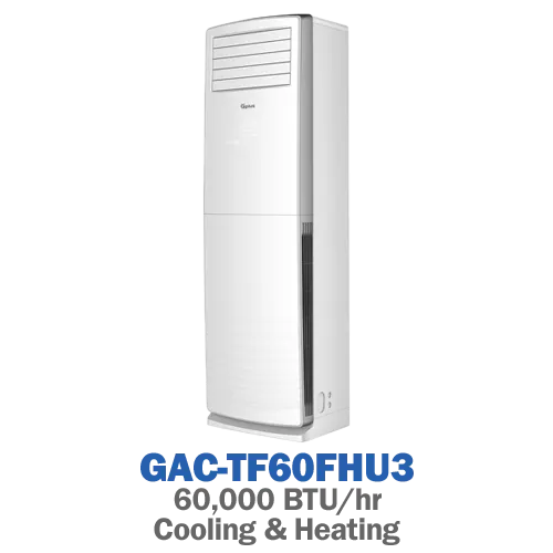کولر گازی ایستاده تروپیکال جی پلاس مدل GAC-TF60FHU3