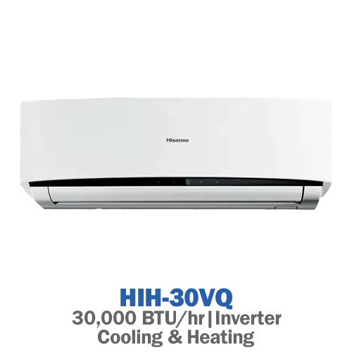 کولر گازی اینورتر هایسنس مدل HIH-30VQ