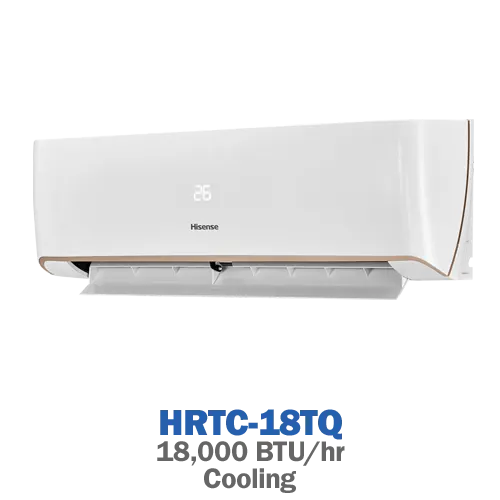 کولر گازی سرد حاره‌ای هایسنس مدل HRTC-18TQ