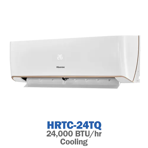 کولر گازی سرد حاره‌ای هایسنس مدل HRTC-24TQ