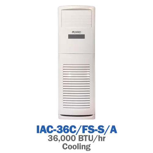 اسپلیت ایستاده سرد ایران رادیاتور مدل IAC-36C/FS-S/A