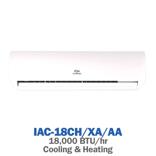 کولر گازی کازوکی مدل IAC-18CH/XA/AA