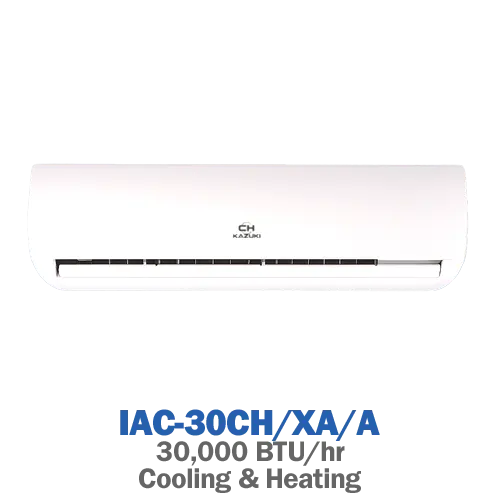 کولر گازی کازوکی مدل IAC-30CH/XA/A