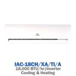 کولر گازی اینورتر کازوکی مدل IAC-18CH/XA/TI/A