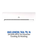 کولر گازی اینورتر کازوکی مدل IAC-24CH/XA/TI/A