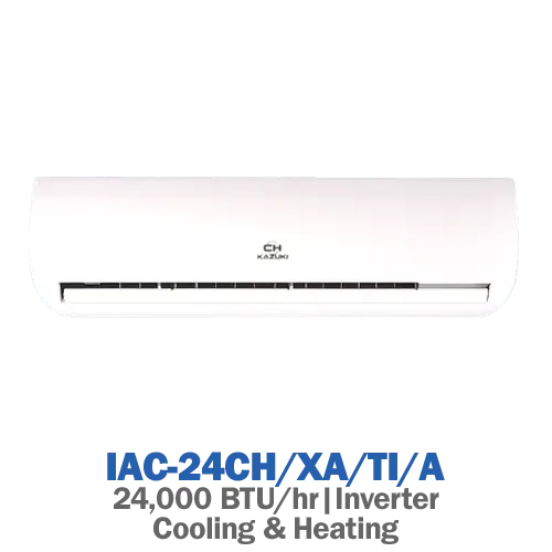 کولر گازی اینورتر کازوکی مدل IAC-24CH/XA/TI/A