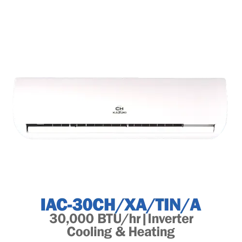 کولر گازی اینورتر کازوکی مدل IAC-30CH/XA/TIN/A