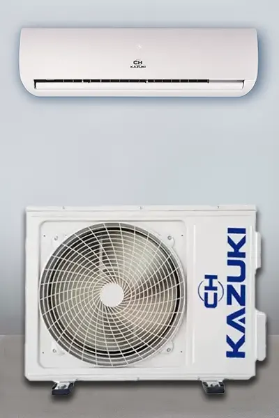 کولر گازی اینورتر کازوکی مدل IAC-12CH/XA-TI/A