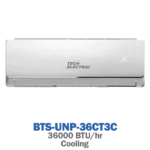 کولر گازی سرد حاره‌ای تک الکتریک مدل BTS-UNP-36CT3C