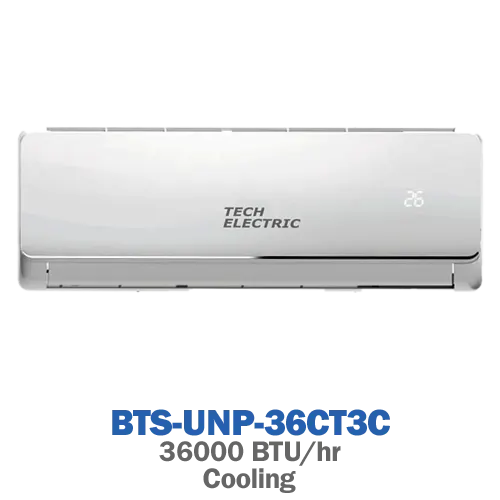 کولر گازی سرد حاره‌ای تک الکتریک مدل BTS-UNP-36CT3C