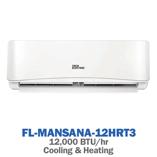 کولر گازی حاره‌ای تک الکتریک مدل FL-MANSANA-12HRT3
