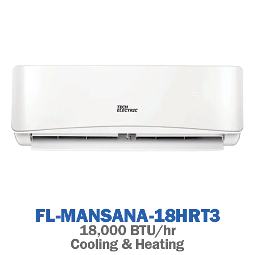 کولر گازی حاره‌ای تک الکتریک مدل FL-MANSANA-18HRT3