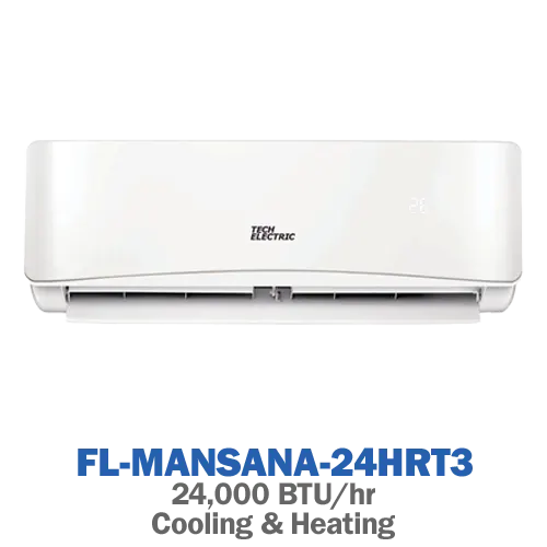کولر گازی حاره‌ای تک الکتریک مدل FL-MANSANA-24HRT3