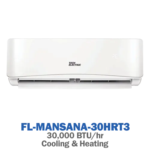 کولر گازی حاره‌ای تک الکتریک مدل FL-MANSANA-30HRT3