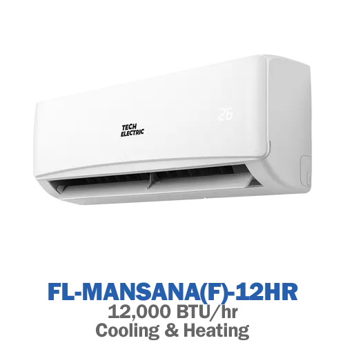 کولر گازی تک الکتریک مدل FL-MANSANA(F)-12HR