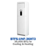کولر گازی ایستاده حاره‌ای تک الکتریک مدل BTFS-UNF-36HT3