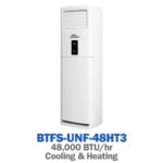 کولر گازی ایستاده حاره‌ای تک الکتریک مدل BTFS-UNF-48HT3