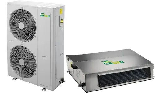 داکت اسپلیت اینورتر حاره‌ای گرین مدل GDS-60P1T3A2P