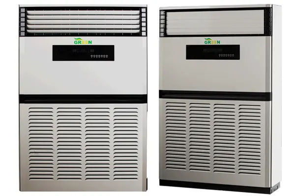 کولر گازی ایستاده اینورتر گرین مدل SVK-CH100F3C1-R1
