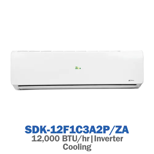 کولر گازی اینورتر حاره‌ای گرین مدل SDK-12F1C3A2P/ZA