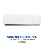 کولر گازی اینورتر حاره‌ای گرین مدل SDK-18F1C3A2P/ZA