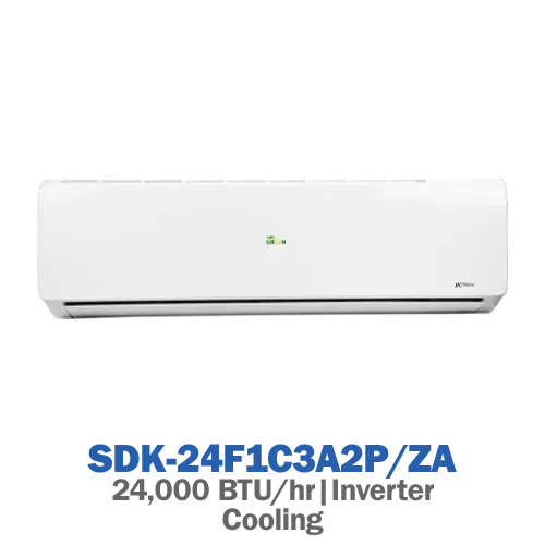 کولر گازی اینورتر حاره‌ای گرین مدل SDK-24F1C3A2P/ZA