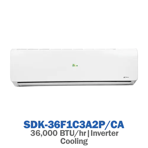کولر گازی اینورتر حاره‌ای گرین مدل SDK-36F1C3A2P/CA
