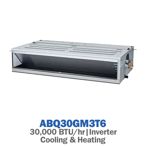 داکت اسپلیت اینورتر ال جی مدل ABQ30GM3T6