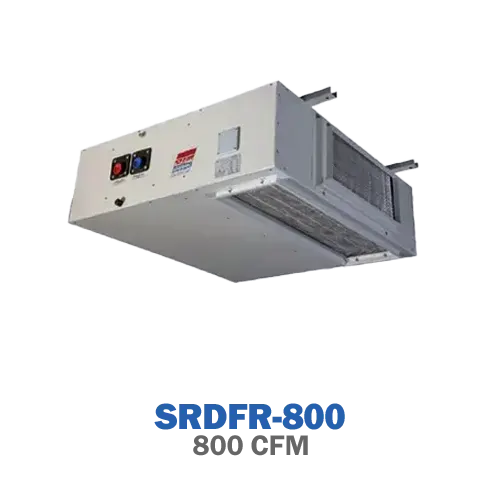 فن کویل کانالی ساران مدل SRDFR-800