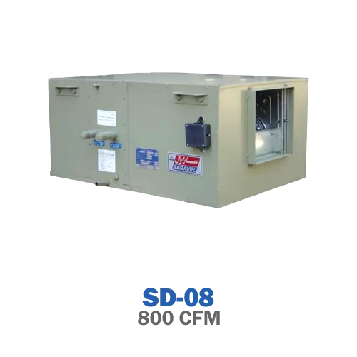 فن کویل کانالی ساراول مدل SD-08