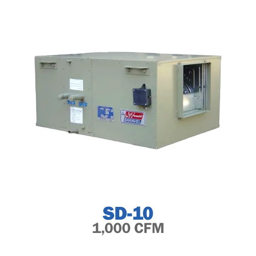 فن کویل کانالی ساراول مدل SD-10